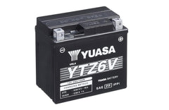 Yuasa YTZ6V Battery (Vietnam, Wet Charged)