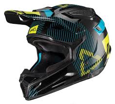 Leatt GPX 4.5 Jr V19.2 Blk/Lime Helmet Black/White Helmet