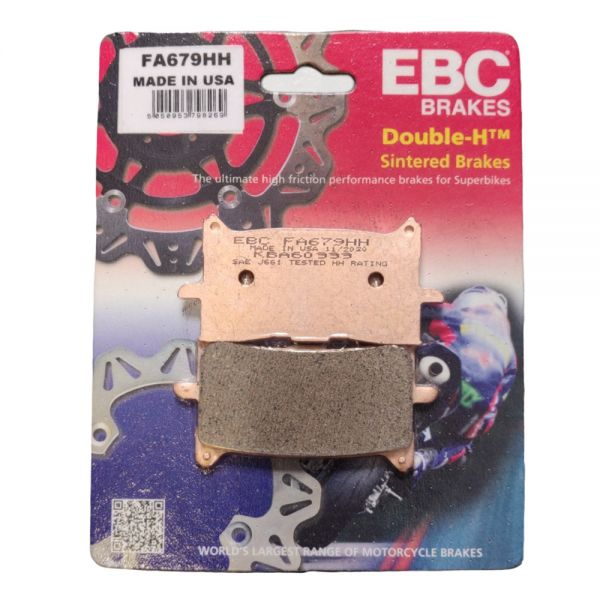 EBC Brakes FA679HH Sintered Brake Pad Set