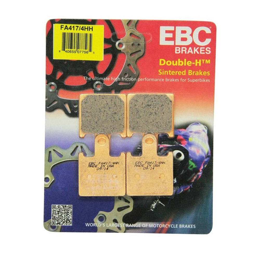 EBC Brakes FA417/4HH Sintered Brake Pad Set