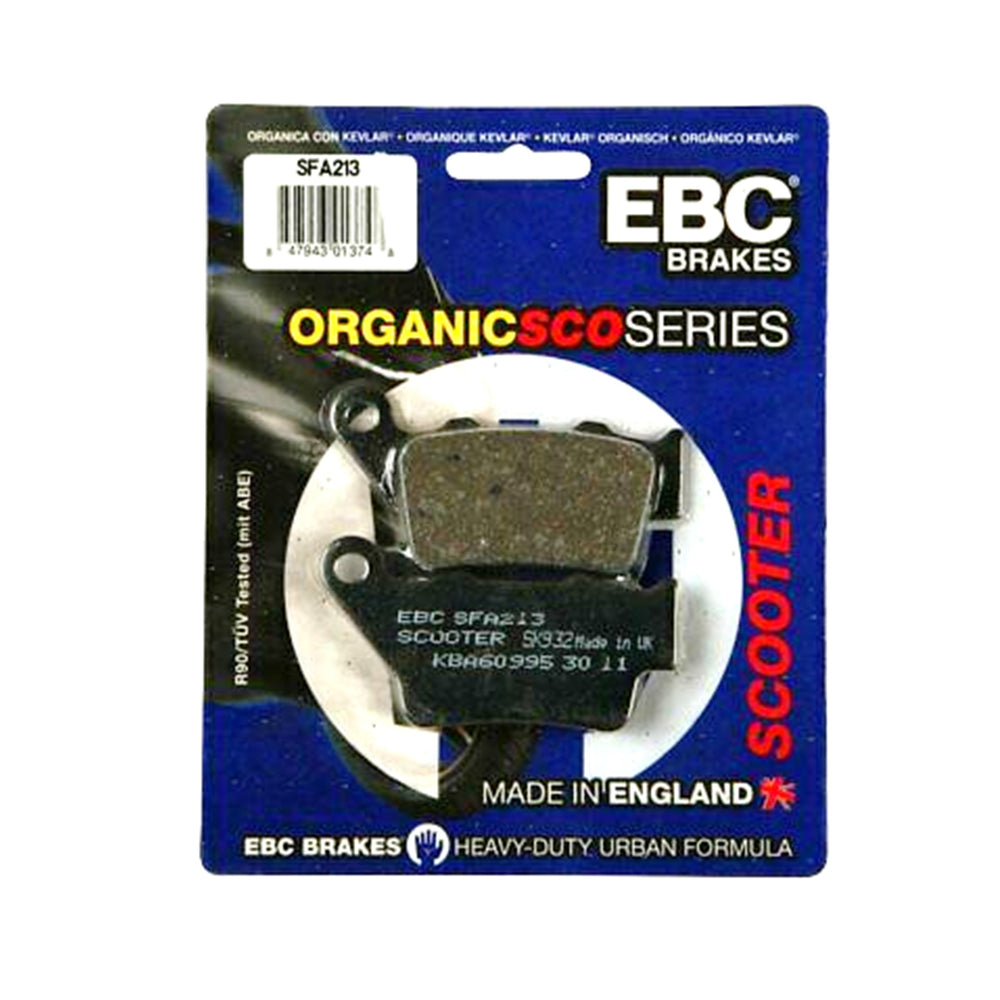 EBC Brakes SFA213 Scooter Organic Brake Pad Set