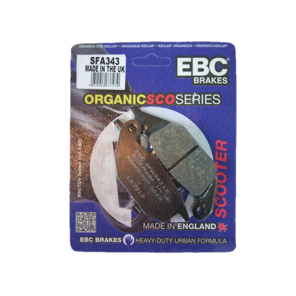 EBC Brakes SFA343 Scooter Organic Brake Pad Set