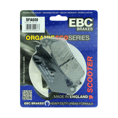 EBC Brakes SFA608 Scooter Organic Brake Pad Set