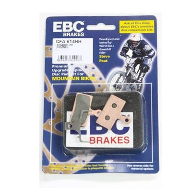 EBC Brakes CFA614HH Gold Sintered Longlife Bicycle Pad