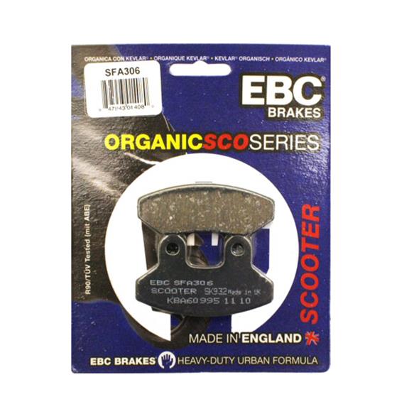 EBC Brakes SFA306 Scooter Organic Brake Pad Set