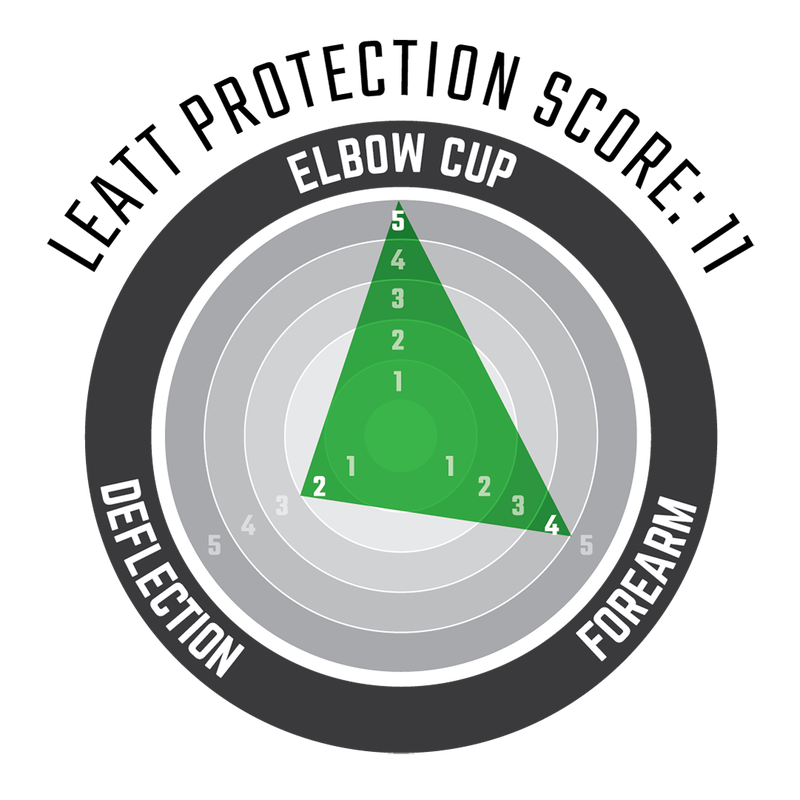 Leatt Elbow Guard 3DF 5.0 White/Black