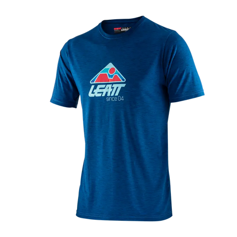 Leatt T-Shirt Core Cobolt