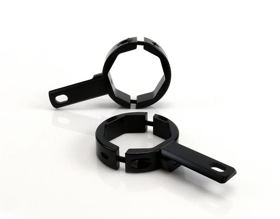 Denali Driving Light Mount - Articulating Bar Clamp 50mm-60mm (LAH.00.10500.B)