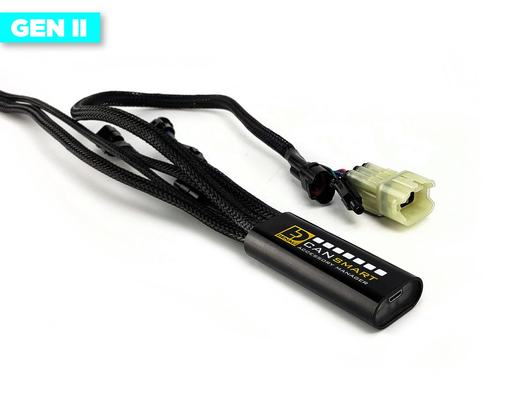 Denali CANsmart™ Controller GEN II - KTM 1290, 1190, 1090, 1050, & 790 Series [DNL.WHS.13000]