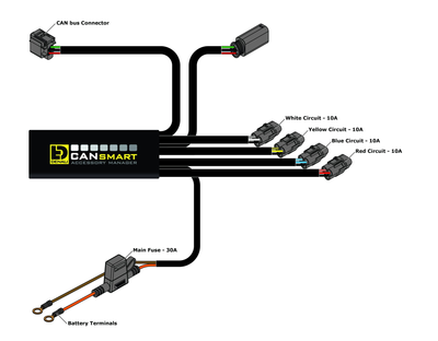 Denali CANsmart™ Controller GEN II - BMW R1200LC & R1250 Series [DNL.WHS.11602]