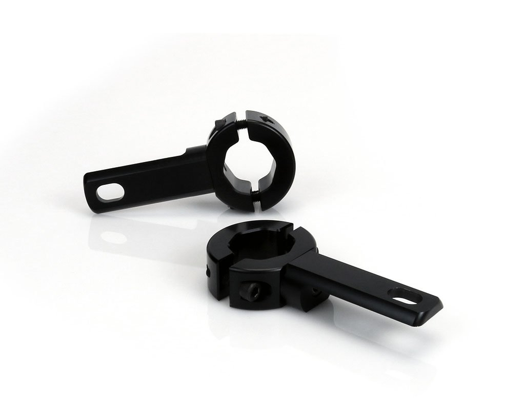 Denali Driving Light Mount - Articulating Bar Clamp 21mm-29mm (LAH.00.10300.B)