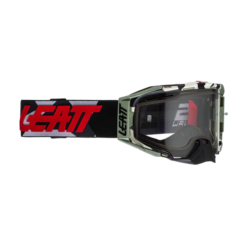 Leatt Goggle Velocity 6.5 Enduro JW22 Clear 83%