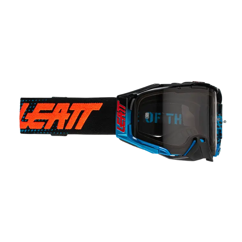 Leatt Goggle Velocity 6.5 Neon Bluringe Light Grey 58%