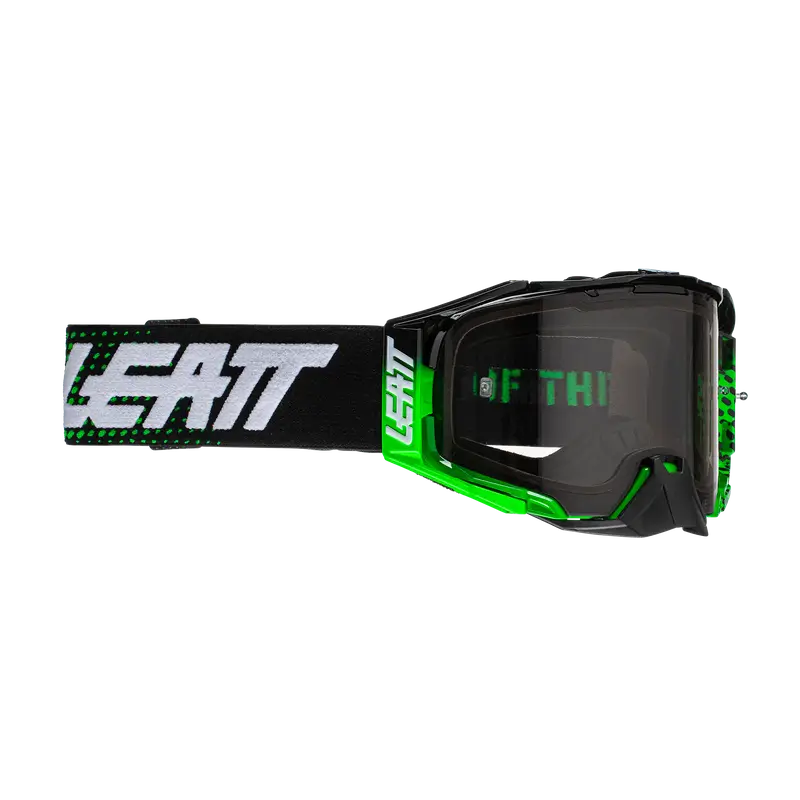 Leatt Goggle Velocity 6.5 Neon Lime Light Grey 58%