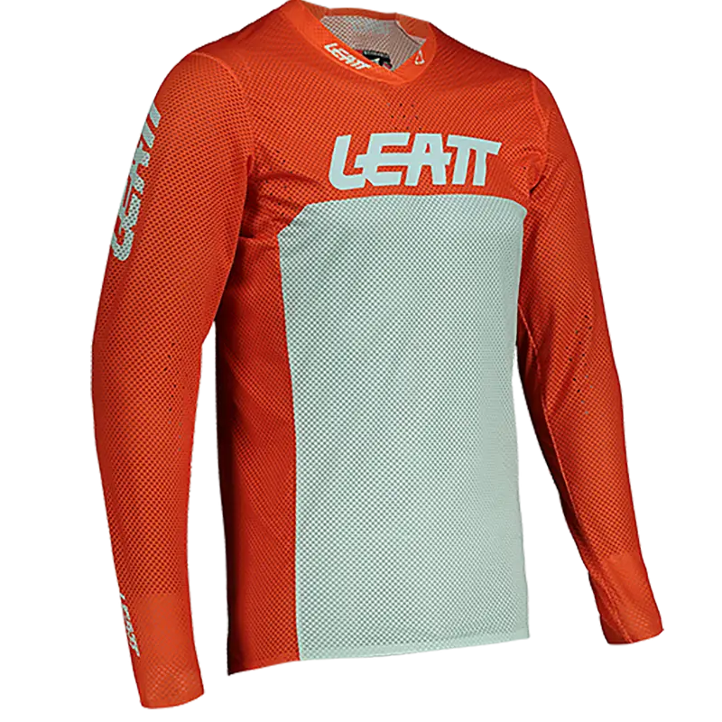 Leatt Moto 5.5 Ultraweld Orange Jersey