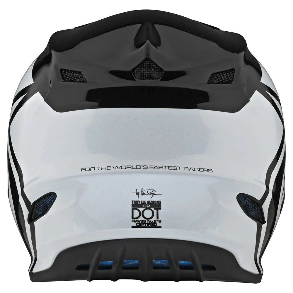 Troy Lee Designs GP Helmet Overload Black / White