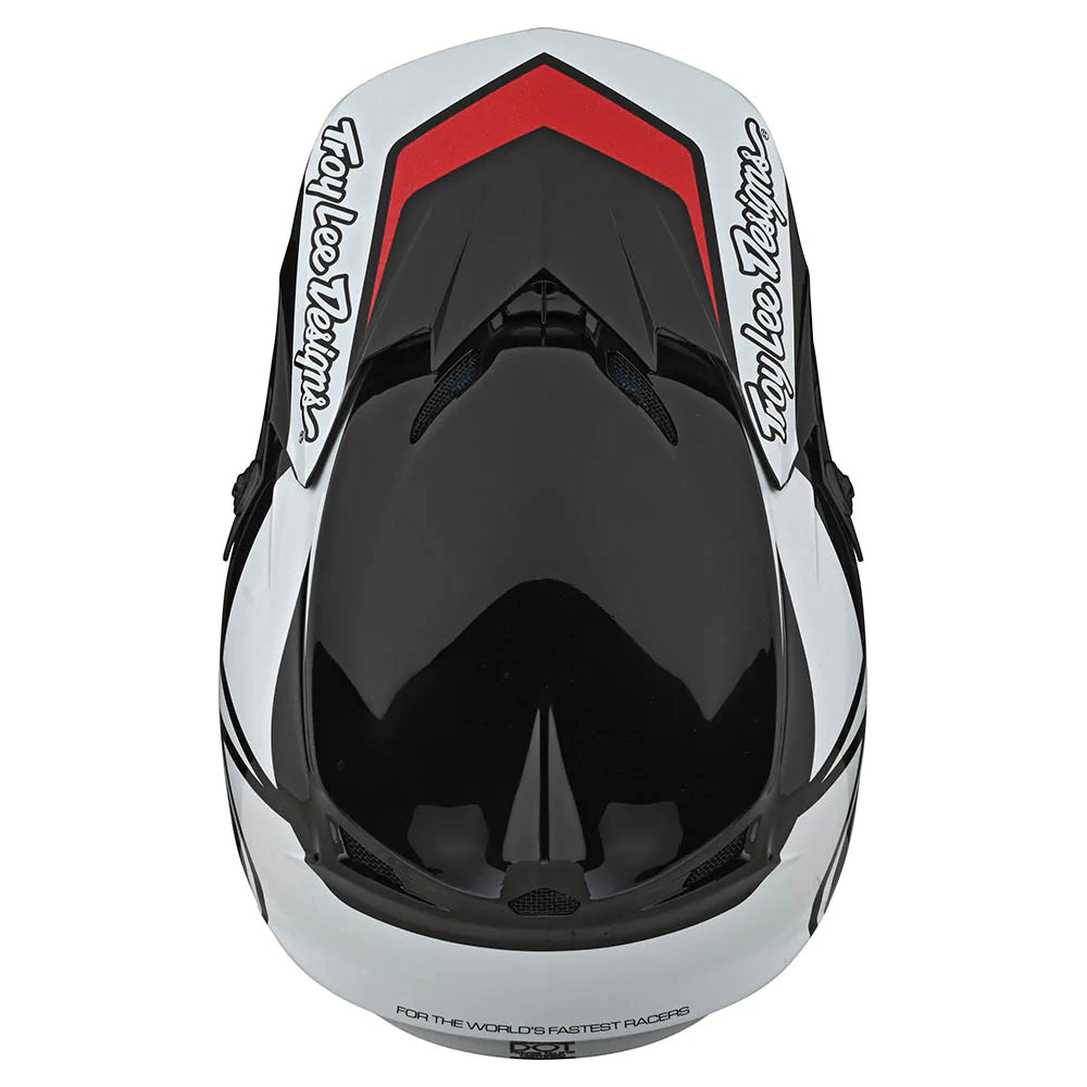 Troy Lee Designs GP Helmet Overload Black / White
