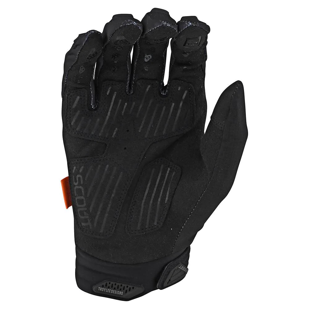 Troy Lee Designs Scout Gambit Glove Solid Black
