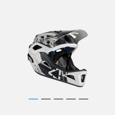 Leatt Helmet MTB 3.0 Enduro V21 Steel