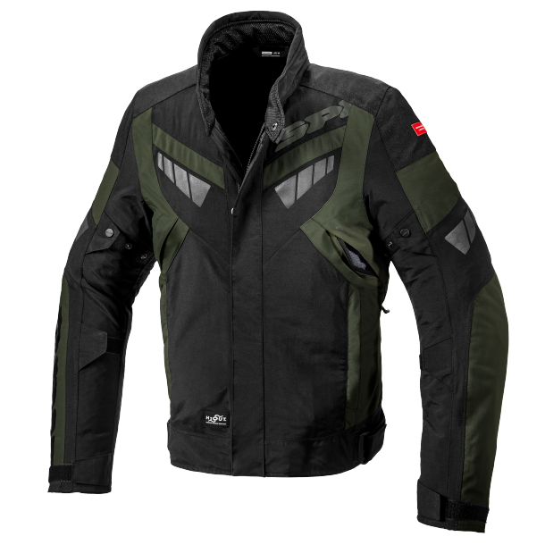 Spidi Freerider H2Out Green/Black Jacket