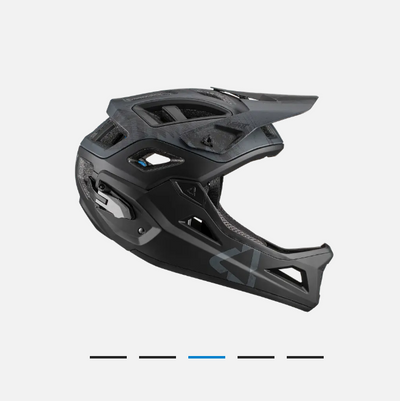 Leatt Helmet MTB 3.0 Enduro V21 Black
