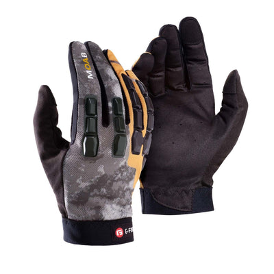 G-FORM Moab Black Orange Trail Gloves