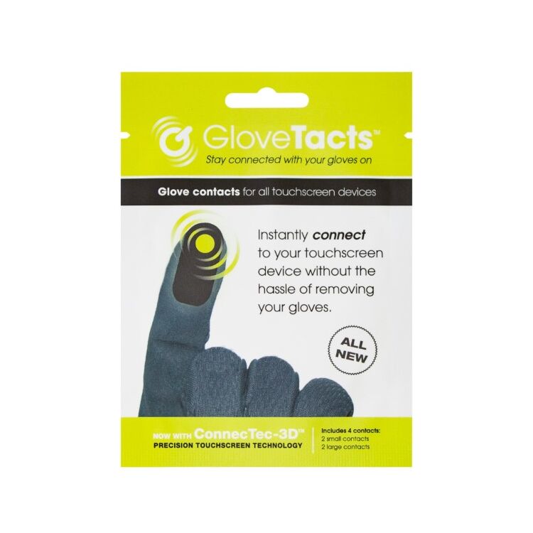 GloveTacts Smart Fingertip Touchscreen Pads