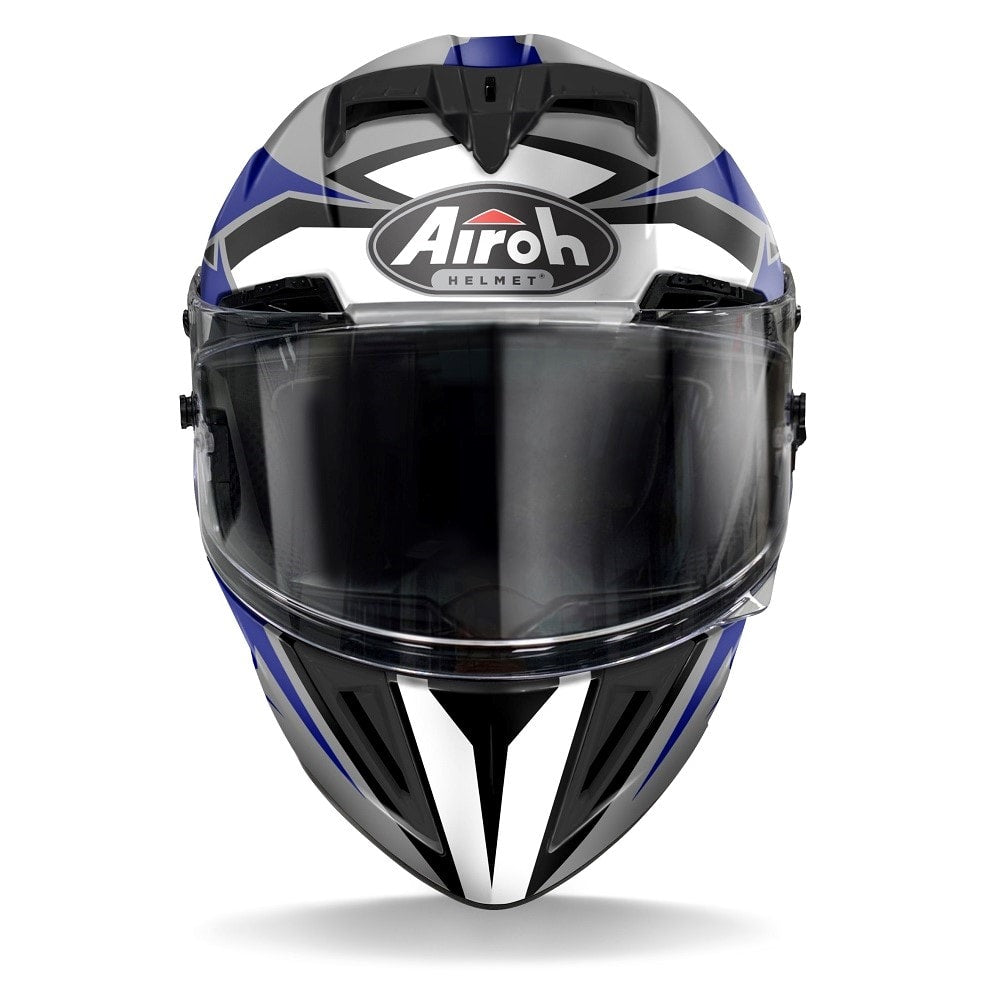 Airoh GP550 S Wander Blue Gloss Helmet