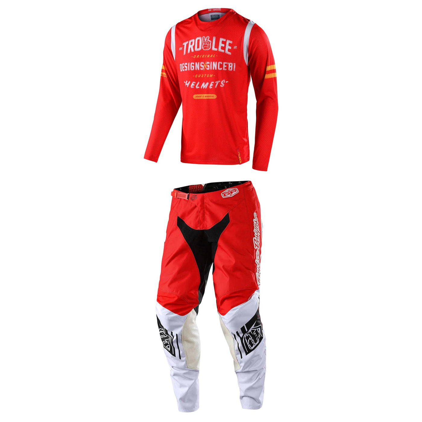 GP Pant Icon Red