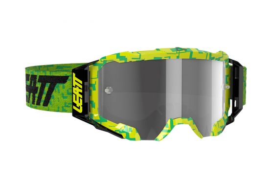 Leatt Goggle Velocity 5.5 Neon Lime Light Grey 58%