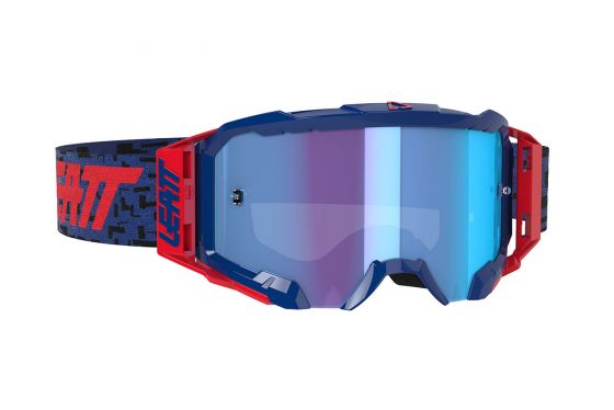 Leatt Goggle Velocity 5.5 Iriz Royal Blue 49%