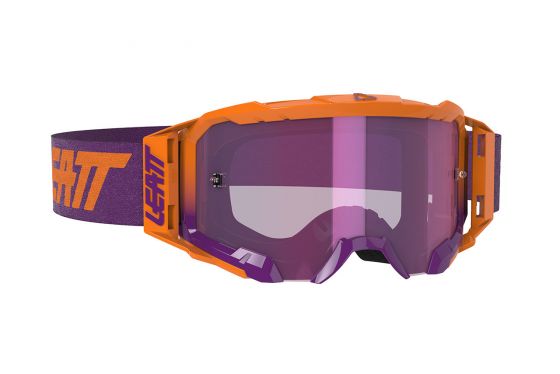 Leatt Goggle Velocity 5.5 Iriz Neon Orange Purple 78%