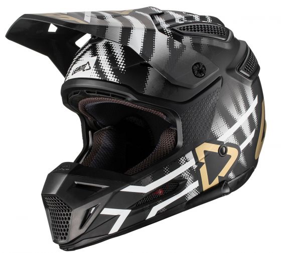 Leatt GPX 5.5 V20.2 Zebra ECE Helmet