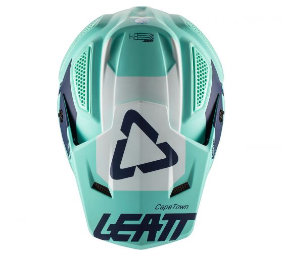 Leatt GPX 5.5 V20.1 Aqua ECE Helmet