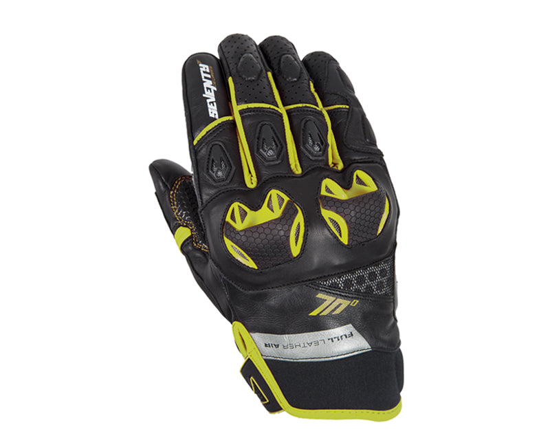 Seventy Degrees SD-N32 Summer Naked Man Black/Yellow Glove