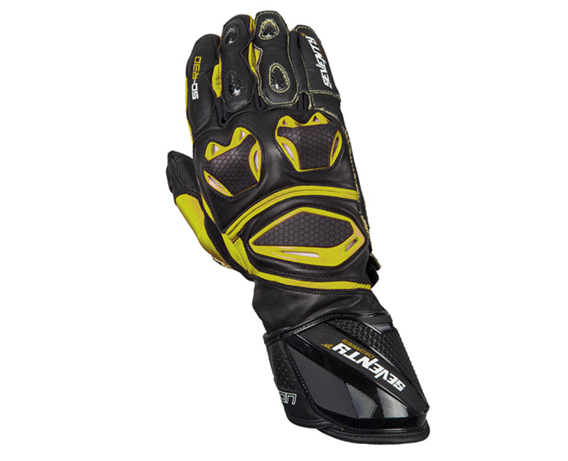 Seventy Degrees SD-R30 Racing Man Black/Yellow Glove