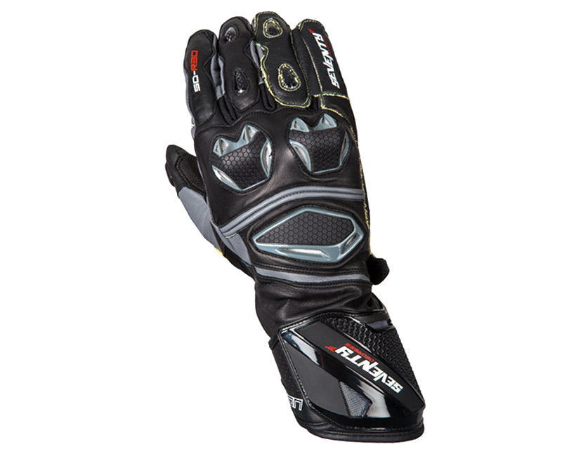 Seventy Degrees SD-R30 Racing Man Black/Grey Glove
