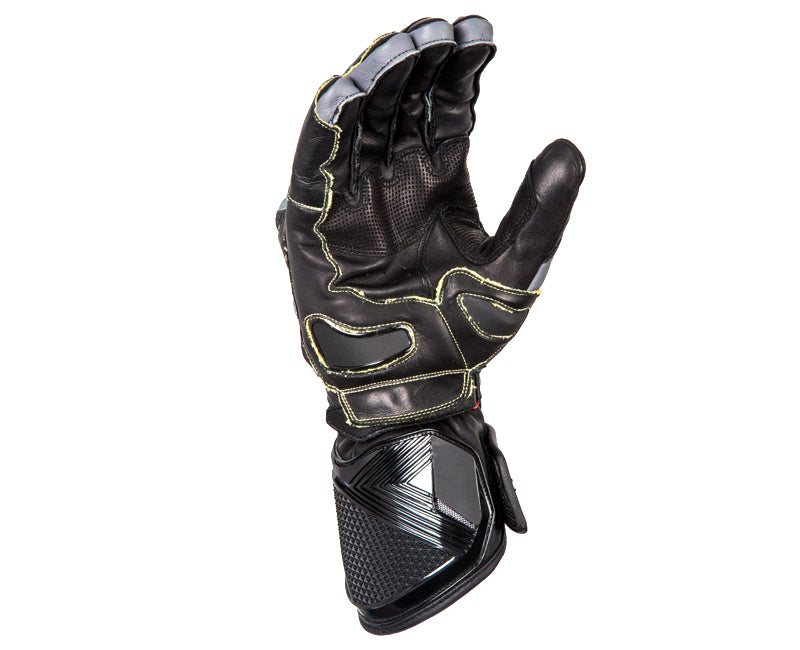 Seventy Degrees SD-R30 Racing Man Black/Yellow Glove