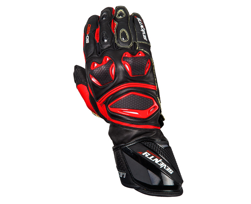 Seventy Degrees SD-R30 Racing Man Black/Red Glove