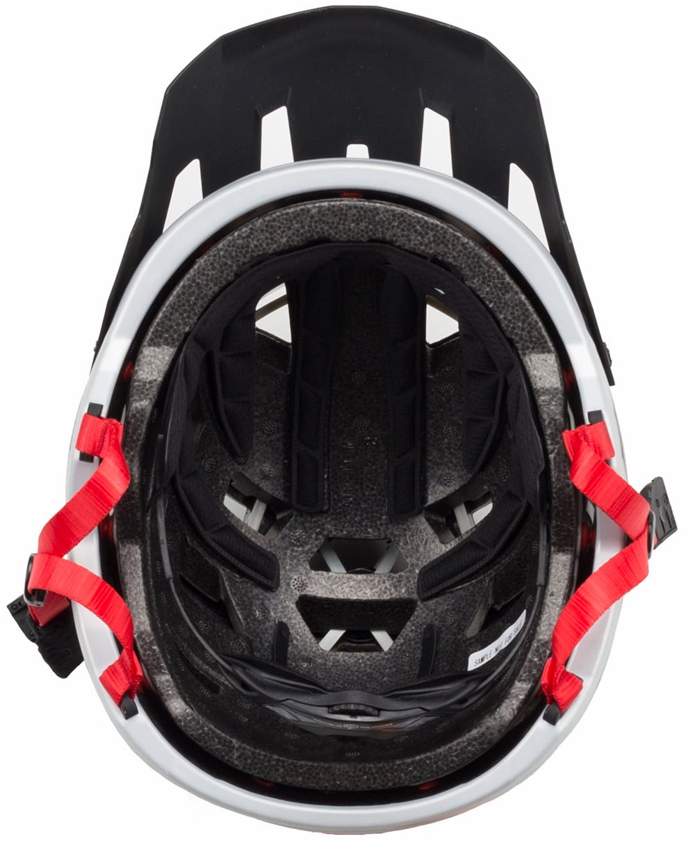 6D ATB-1T Evo Matte Grey White Helmet