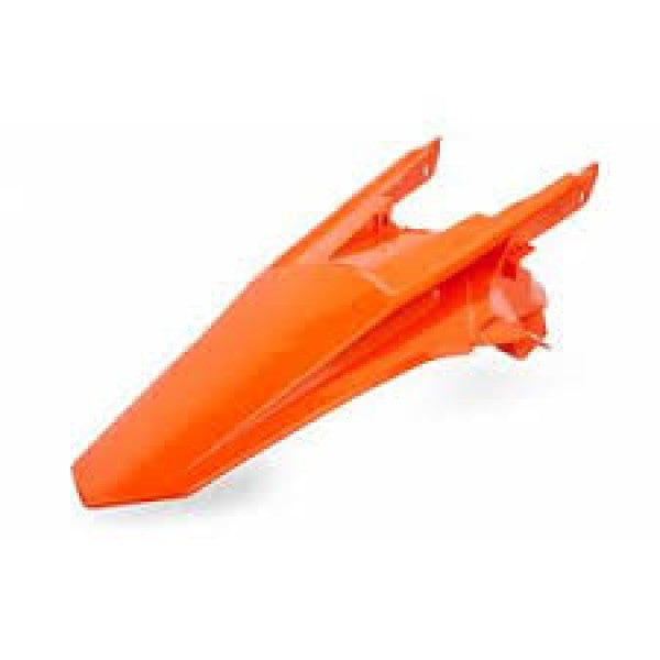 Acerbis Rear Fender KTM SX/SXF 16-18 - Orange 16 (0021744.011.016)