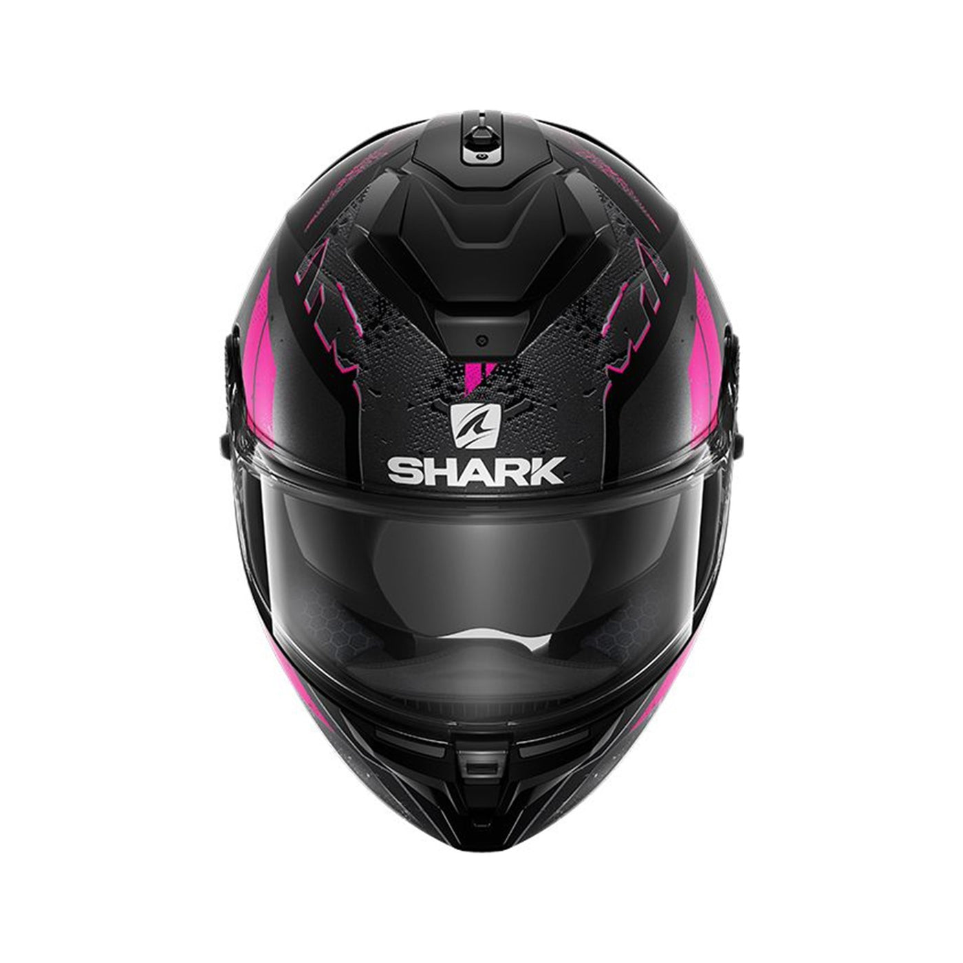 Shark Spartan GT Ryser Mat Black Anthracite Helmet (KAV)