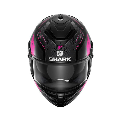 Shark Spartan GT Ryser Mat Black Anthracite Helmet (KAV)