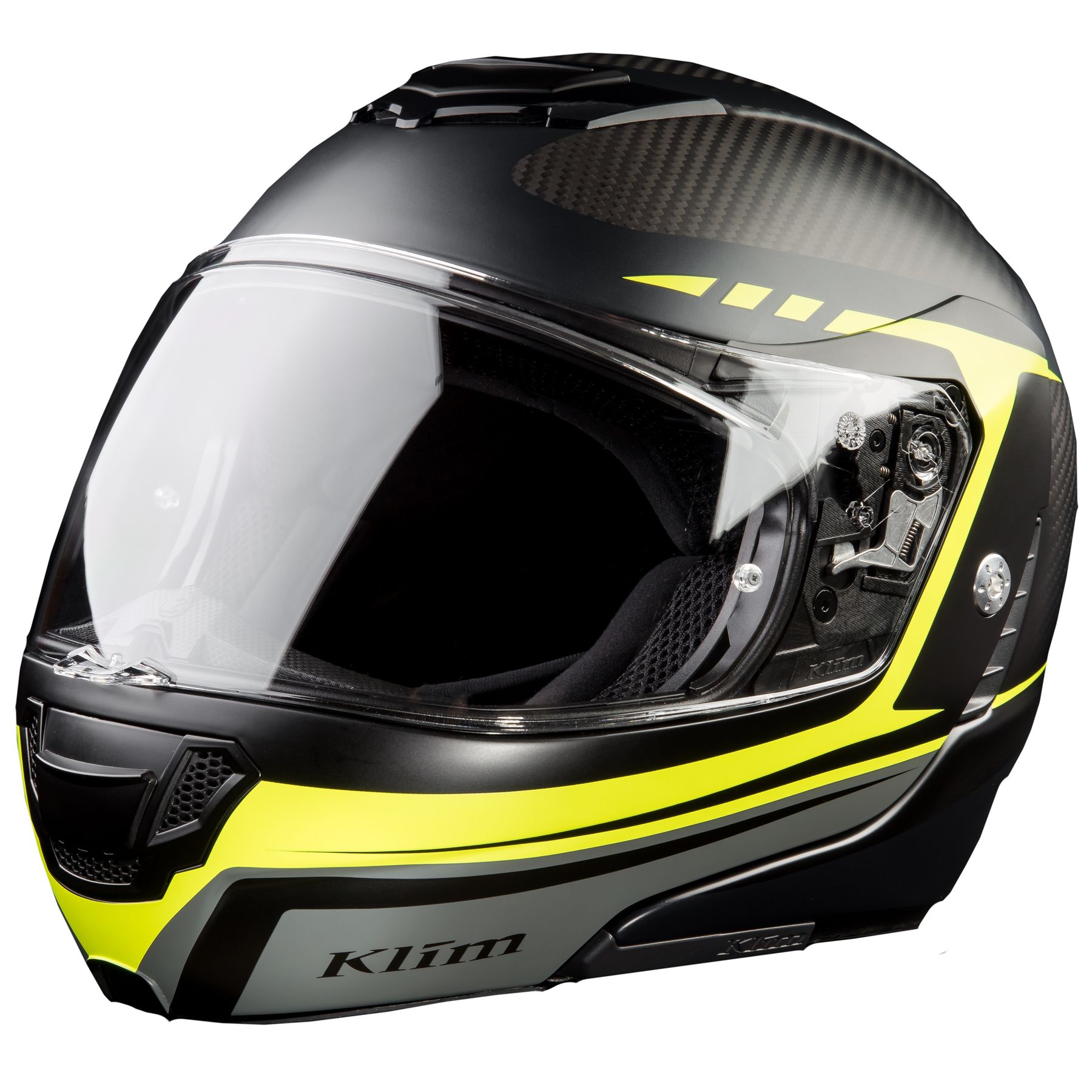 Klim TK1200 Karbon Modular Illumino Hi-Vis Helmet