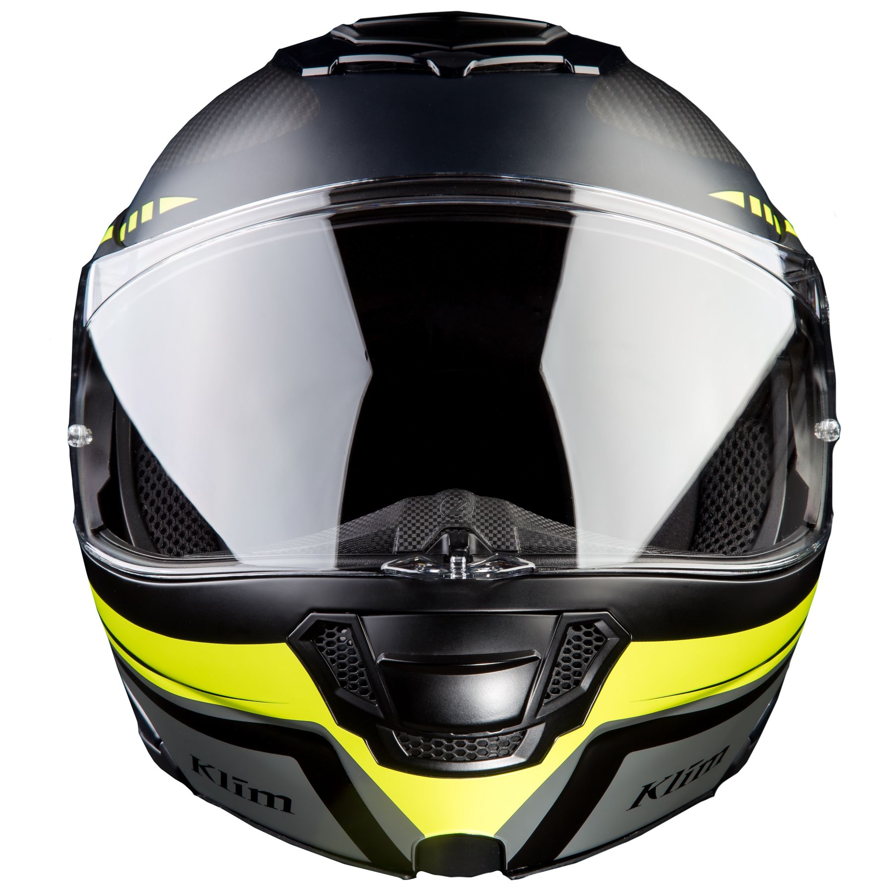 Klim TK1200 Karbon Modular Illumino Hi-Vis Helmet