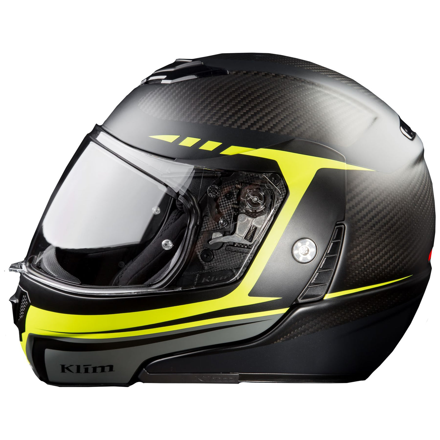 Klim TK1200 Karbon Modular Illumino Hi-Vis Helmet