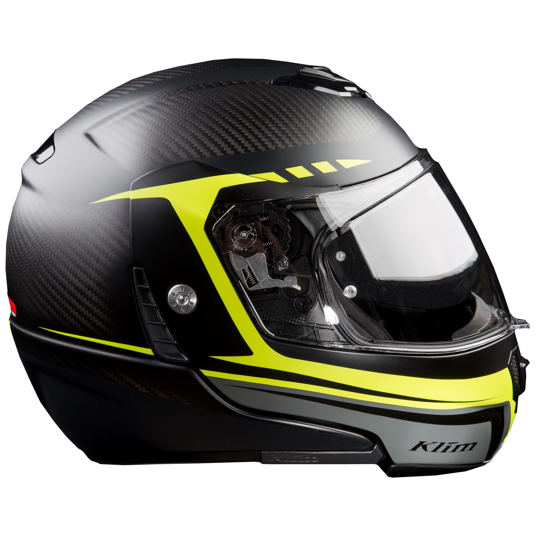 Klim TK1200 Karbon Modular Illumino Hi-Vis Helmet