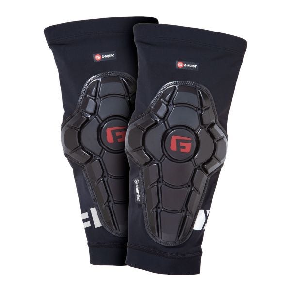 G-FORM Pro-X3 Knee Guards Black