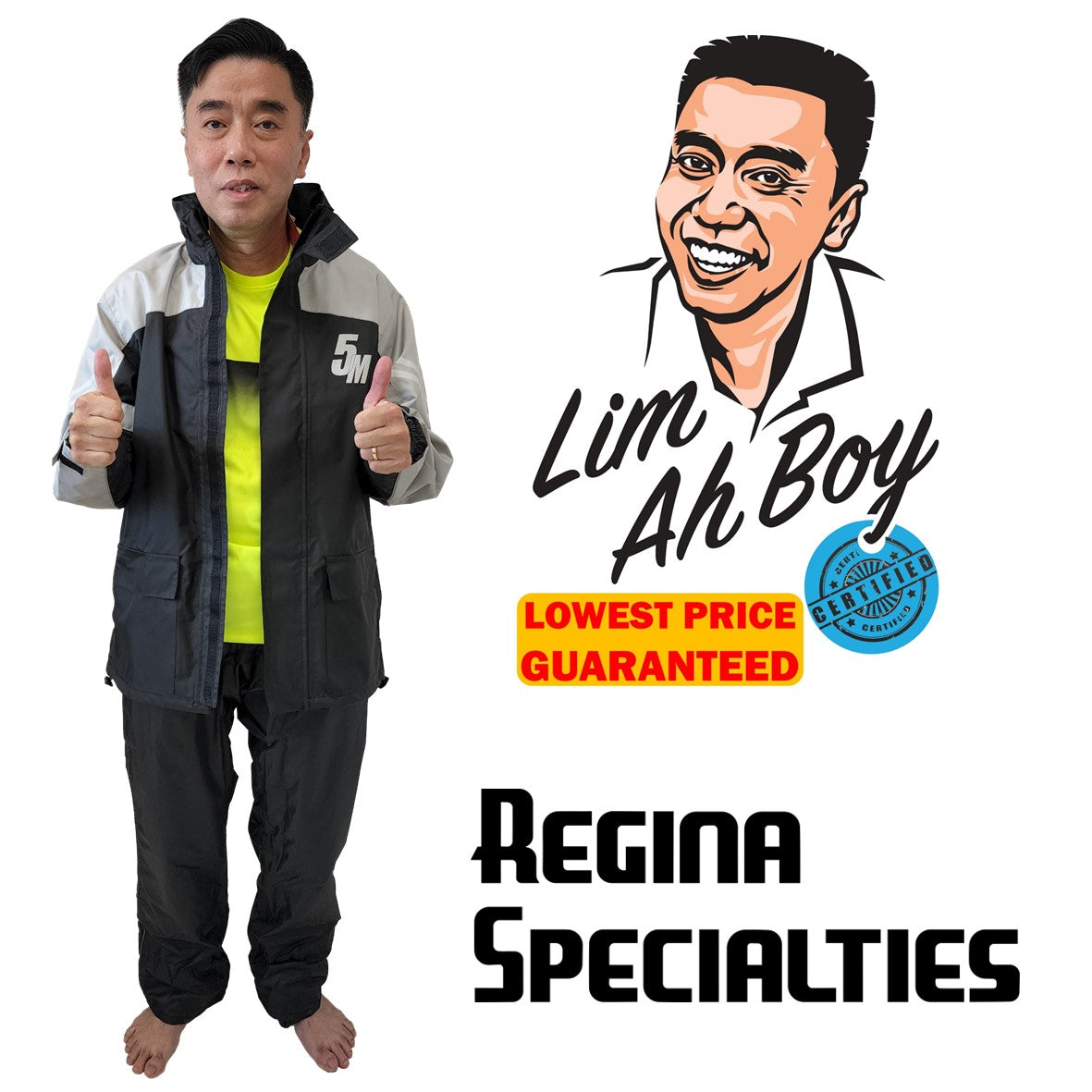 5M Elite Raincoat v2.1
