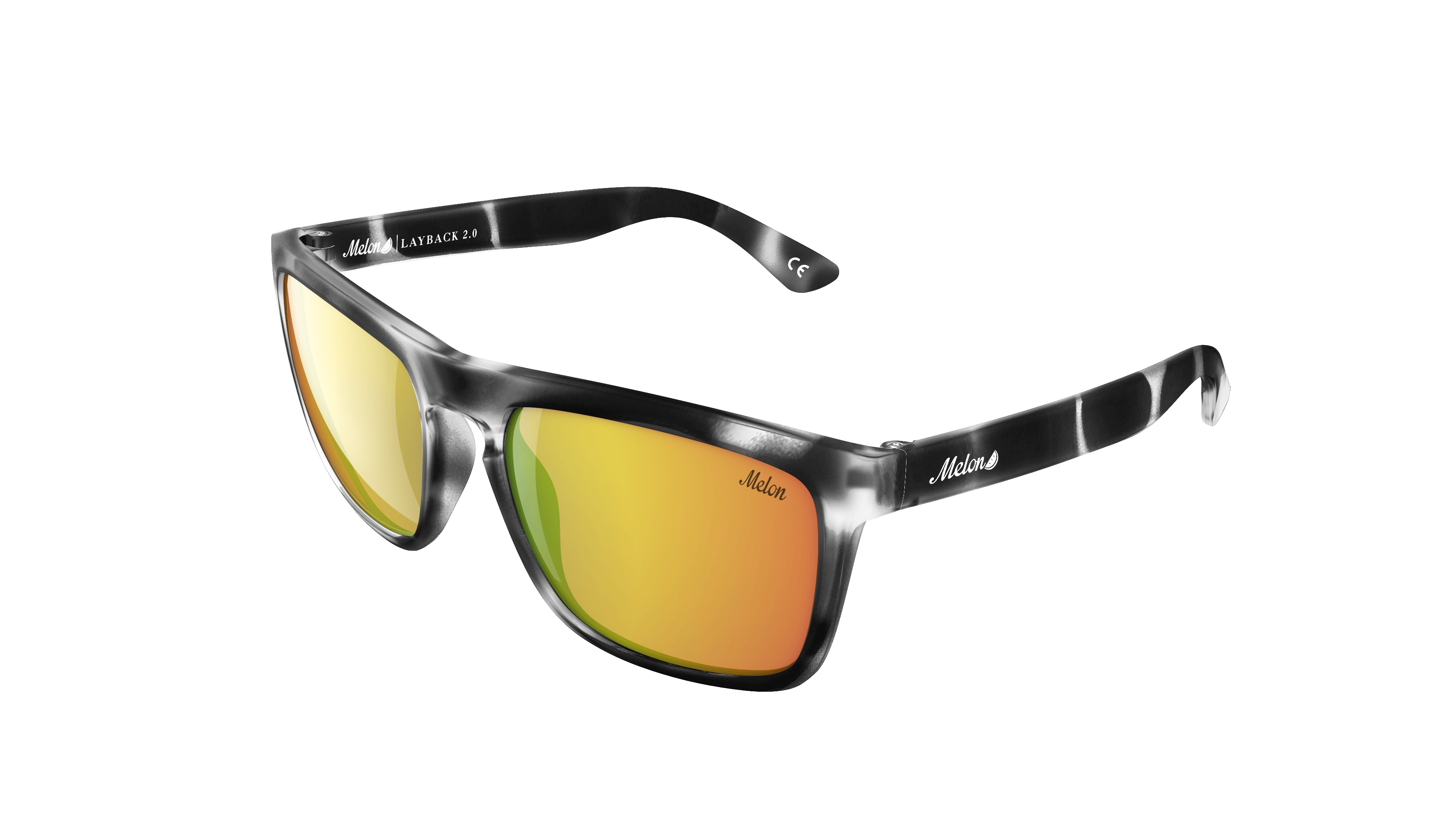 Melon Layback 2.0 Sunglasses - Venom